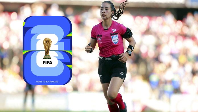 Mundial 2026: Katia Itzel García hace historia como la primera mexicana en arbitraje en partido Japón y Países Bajos