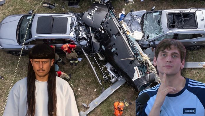 Chocan helicópteros en Brasil: el cantante Oliver Tree y el youtuber Gaspi estaban entre los pasajeros, según EFE