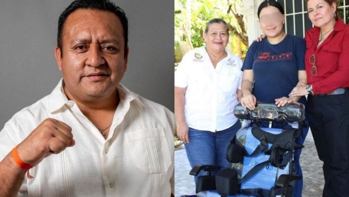 Alcalde acusa a Sedesol de politizar entrega de apoyos en Ixhuatlán del Sureste; subsecretaria lo llama «loco»