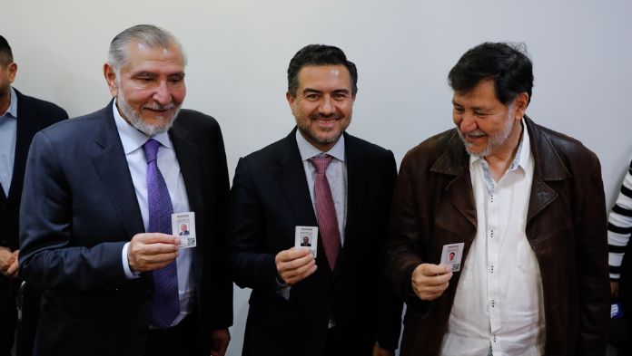 Yunes Márquez se une oficialmente a bancada de Morena en el senado