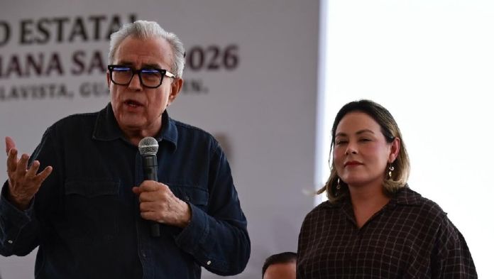 Pide gobernadora interina de Sinaloa pensión para colaborador de Rocha Moya acusado por EU
