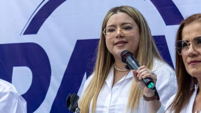 PAN Veracruz elige por unanimidad a Ana Ledezma como nueva dirigente estatal