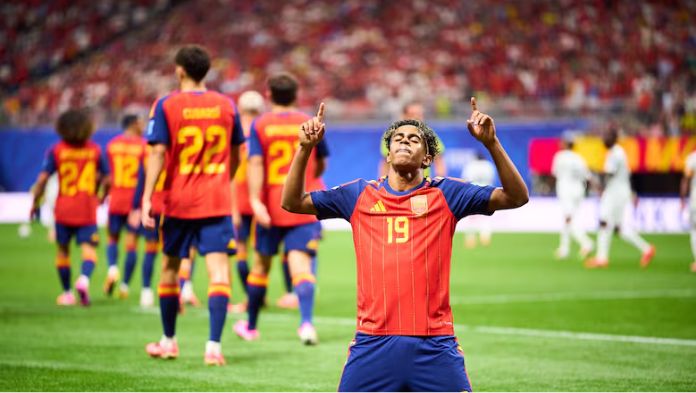 Lamine Yamal ingresó a la lista de menores de 18 años con goles en un Mundial
