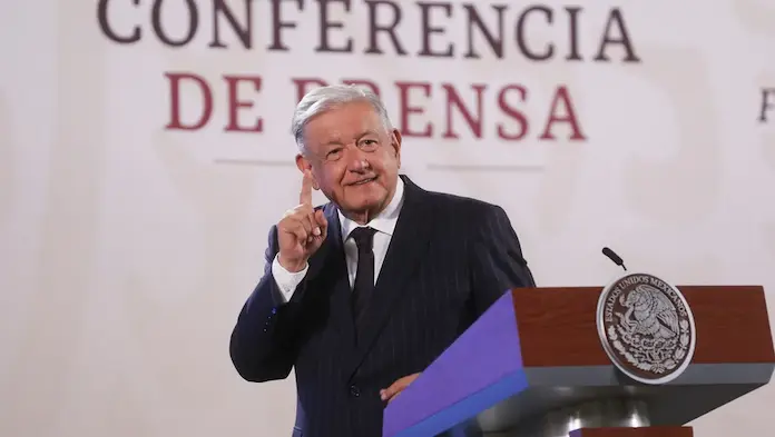 AMLO reaparece en redes y acusa embestida de EU contra México: «Que regrese el otro Trump»