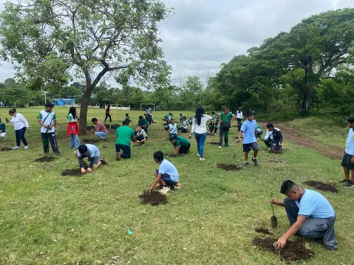 Impulsan educación ambiental entre niñas, niños y jóvenes de San Andrés Tuxtla