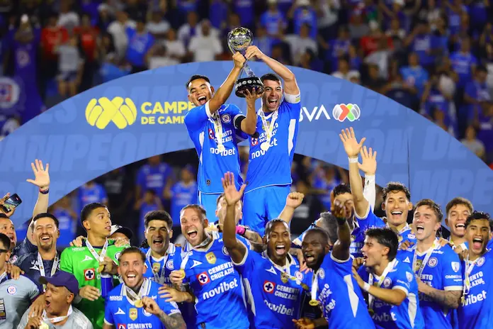Cruz Azul es el nuevo “Campeón de Campeones”