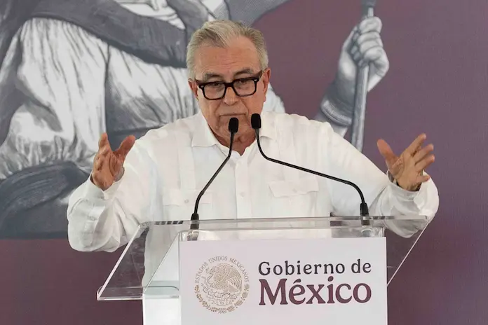 Niega Gobierno que Rubén Rocha Moya tenga escoltas