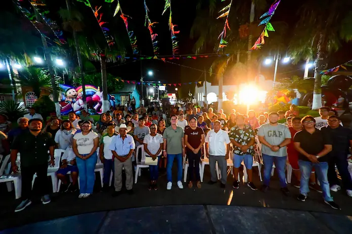 Rafa Fararoni sigue enchulando a San Andrés Tuxtla