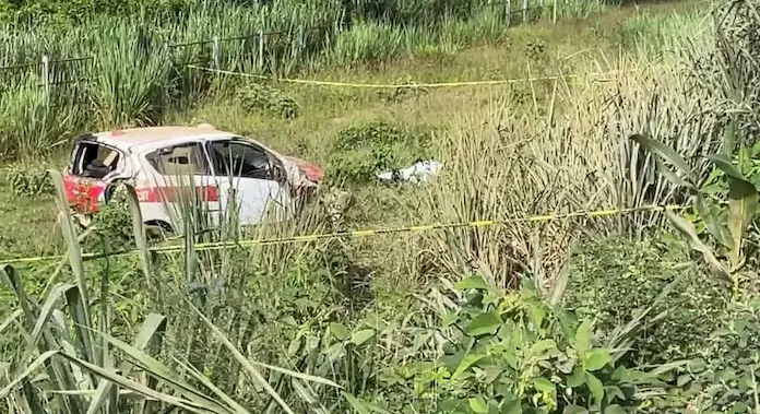 Muere taxista en accidente carretero