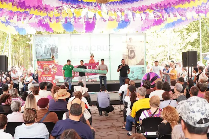 San Andrés Tuxtla lleva su cultura, tradición y gastronomía a “Veracruz en Los Pinos”
