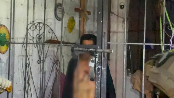 Adulto mayor y su nieto resultaron h£ridos con ∆rma blanca en el barrio El Zapotal