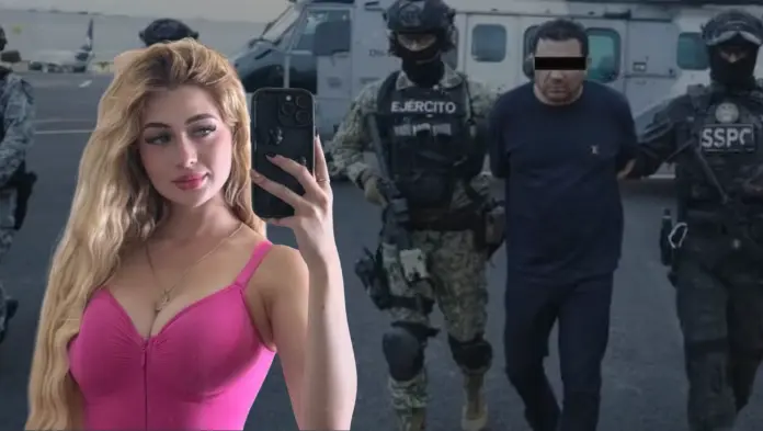 Hijo del ‘R1’ pidió a su padre cometer el feminicidio de la influencer Valeria Márquez: Harfuch