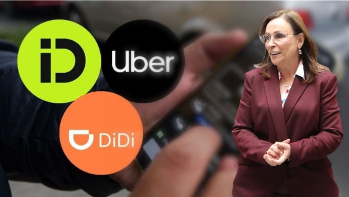 Iniciativa de ley para regular servicio de transporte por apps en Veracruz pata agosto: Nahle