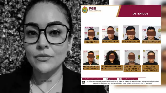 Identifican restos de periodista de Veracruz, Roxana Guzmán; la calcinaron