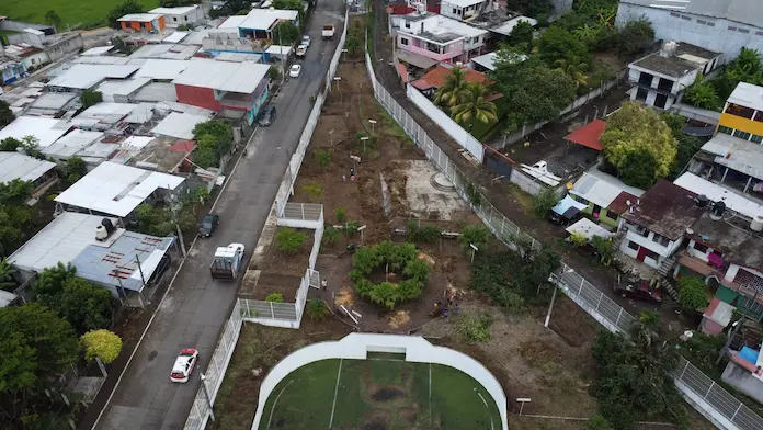 Gobierno de San Andrés Tuxtla, capaz de recuperar espacios públicos
