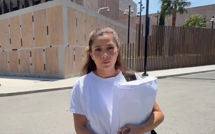 No se congelaron cuentas de Verónica Ruffo, hija de exgobernador de BC: Gabinete de Seguridad