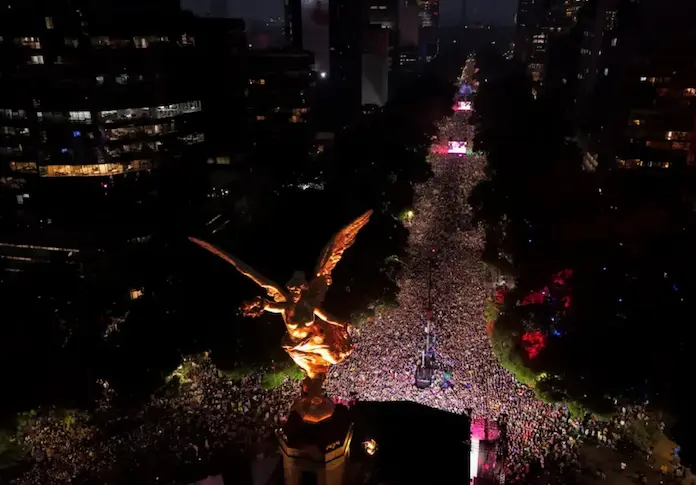 Tres muertos en los festejos por el triunfo de México