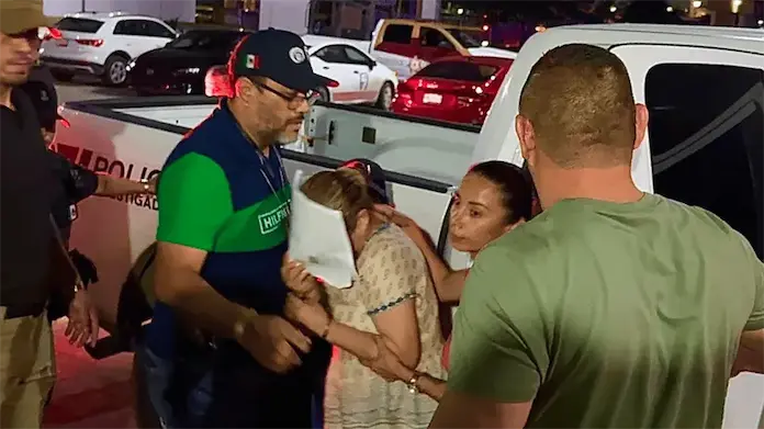 Detienen a ‘Sargento Estrellita’, tercera implicada en feminicidio de Dafne en instituto militarizado en Tamaulipas
