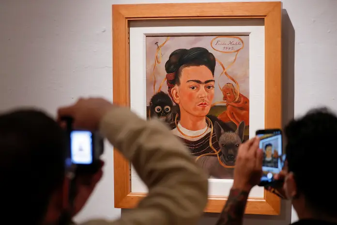 SCJN revisa decreto que prohíbe exportación definitiva de obras de Frida Kahlo