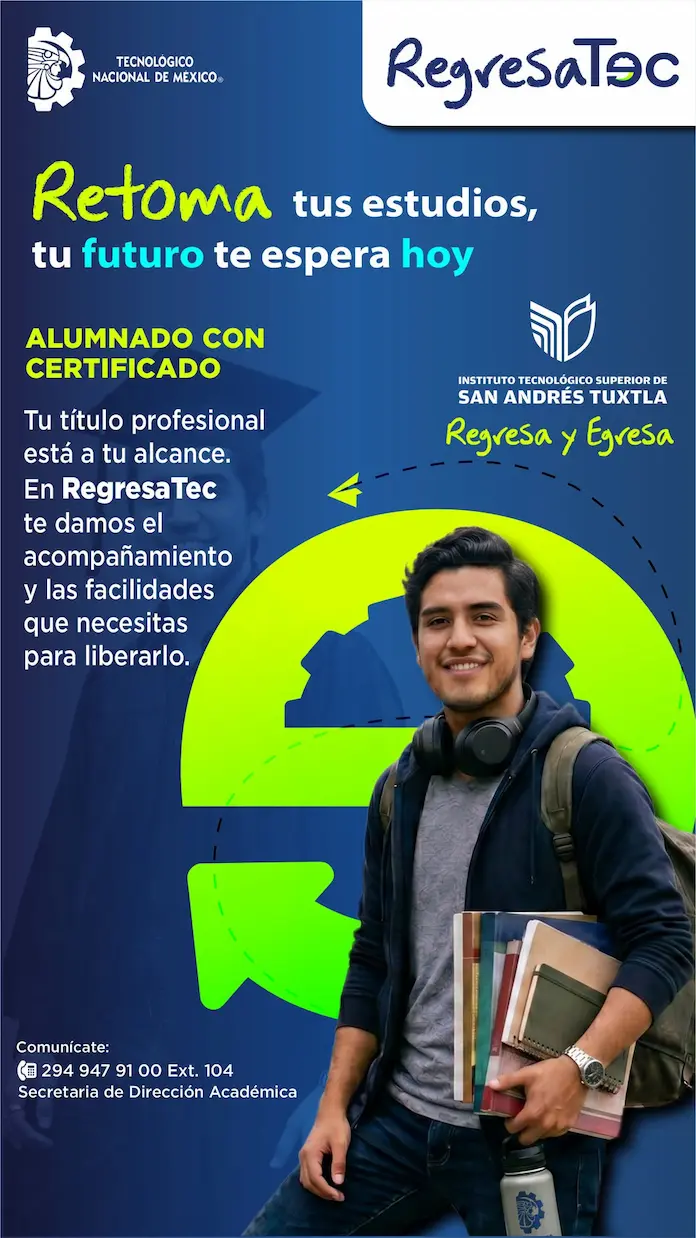 ¿Pausaste tu carrera y quieres retomar tu futuro? ¡Nunca es tarde para triunfar! ✨