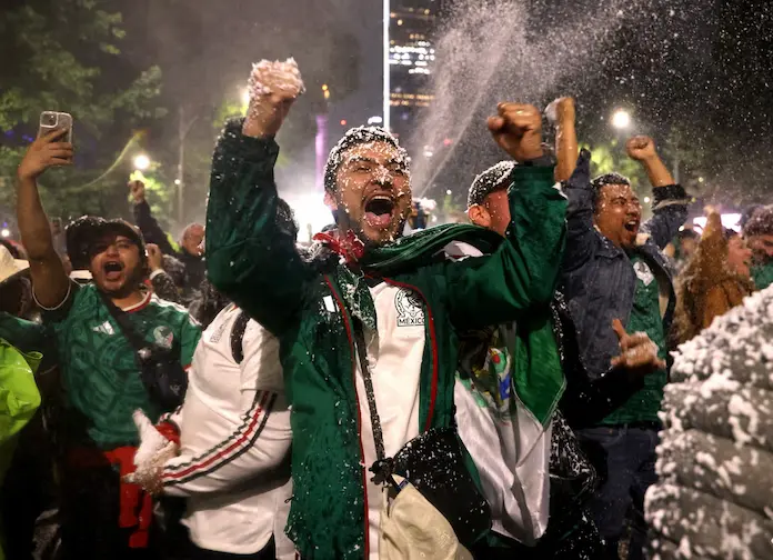 Reino Unido emite una alerta de viaje a los aficionados que van a México al partido de Inglaterra