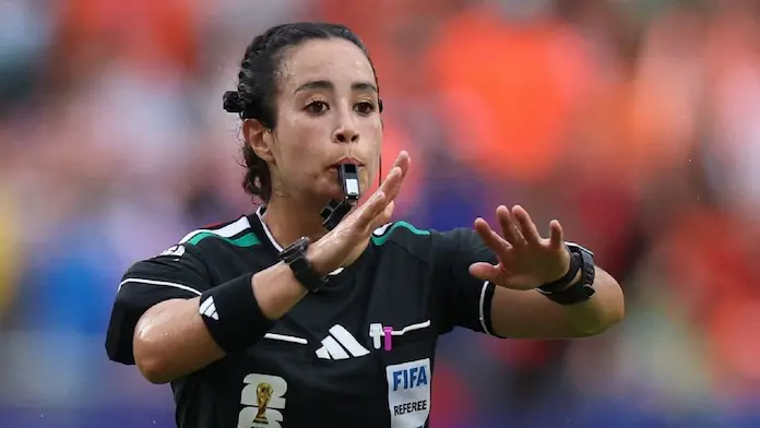 La mexicana Katia Itzel García llega al sexto partido en el Mundial: estará en el Argentina vs Cabo Verde