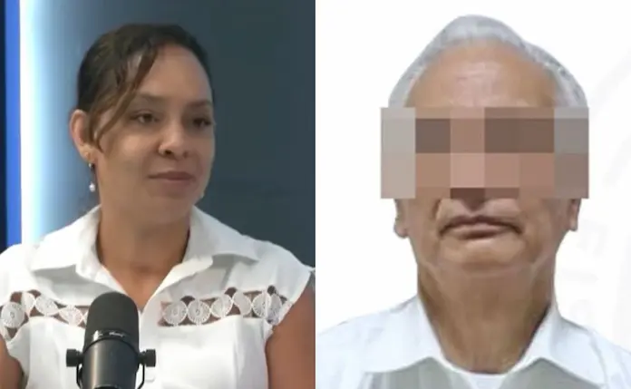 María Felicia Jiménez otorga el perdón a Víctor Rodríguez Padilla