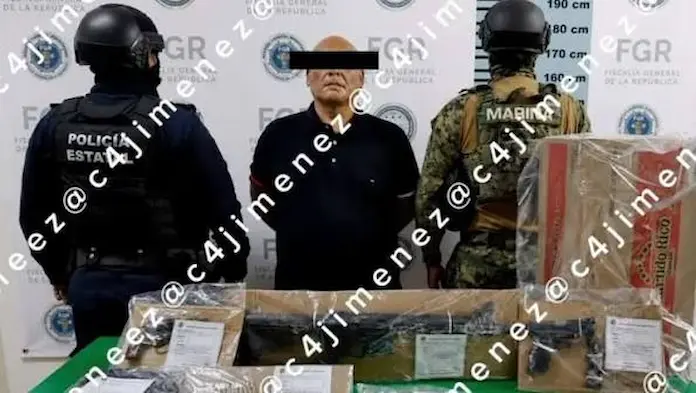 Cae ‘El Cebollo’, operador de La Mayiza en Colima: los ‘peces gordos’ que han caído en ese estado