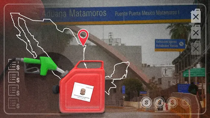 Infiltra narco Aduana de Matamoros: ocupa puesto clave la hermana de operador financiero del CJNG