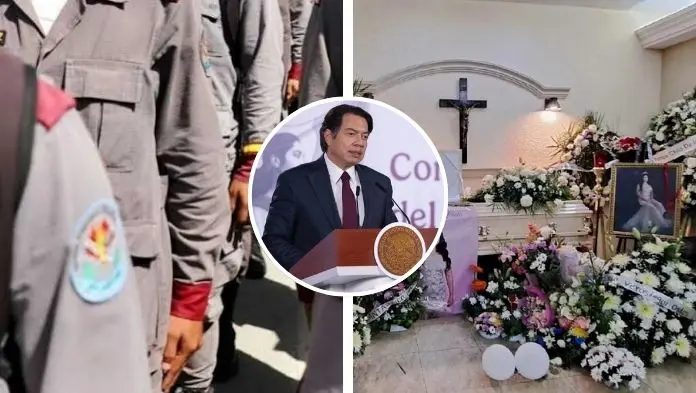 La SEP no autoriza escuelas militarizadas en México y lamenta muerte de Dafne
