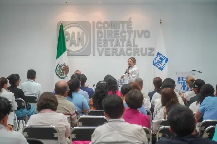 Consejo Estatal del PAN Veracruz designa a los nuevos integrantes de su Comisión Permanente