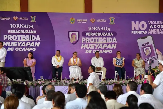 Ofrecen servicios integrales de prevención y protección para habitantes de Hueyapan