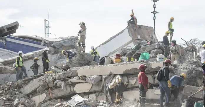 Sheinbaum confirma la muerte de dos mexicanos a una semana del terremoto en Colombia