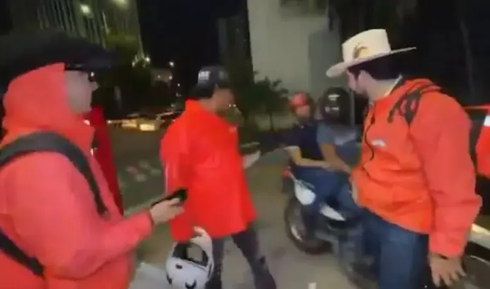 Ejecutan a influencer en plena transmisión
