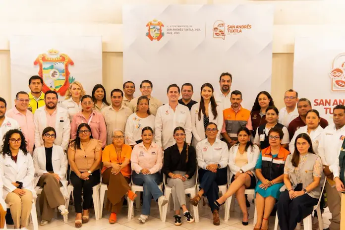 San Andrés Tuxtla instala Consejo Municipal de Salud