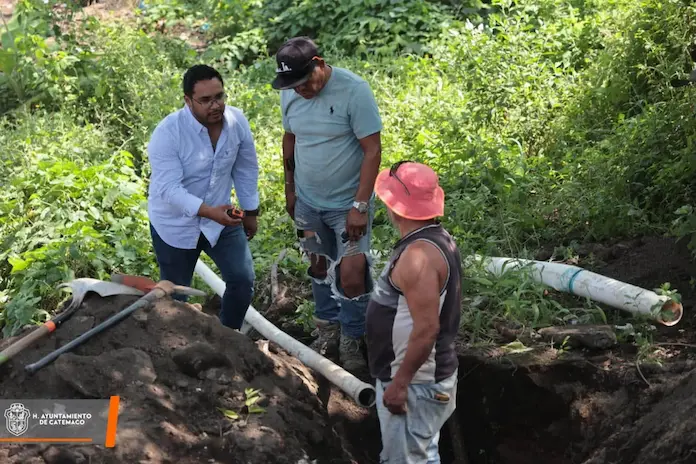 Ayuntamiento de Catemaco resuelve las necesidades de la gente