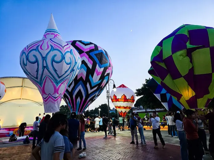 #FestivalDelGlobo | ¡Sihuapan se llenó de color, tradición y creatividad!