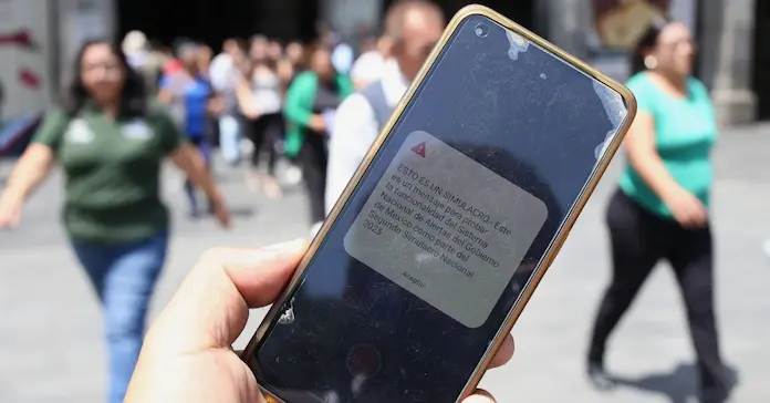 Es OFICIAL: Celulares volverá a sonar como parte del segundo simulacro nacional