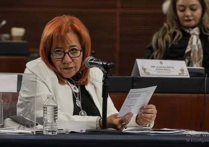 Titular de la CNDH respalda lineamientos de medios de Sheinbaum y dice que no es censura