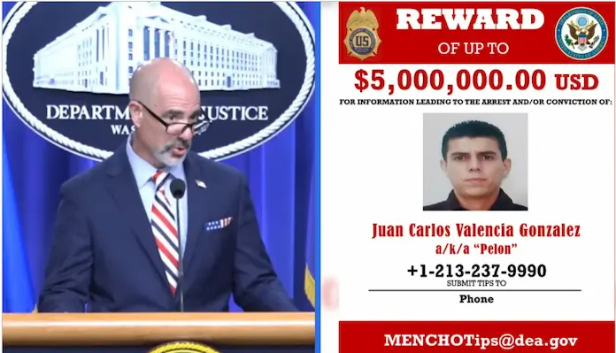 DEA va de cacería contra CJNG: lanza recompensas de 100 mdd por nuevo líder y otros capos