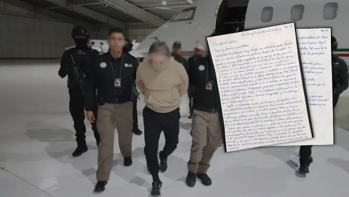 «Soy inocente», dice Bermúdez Requena en una carta desde prisión; acusa persecución