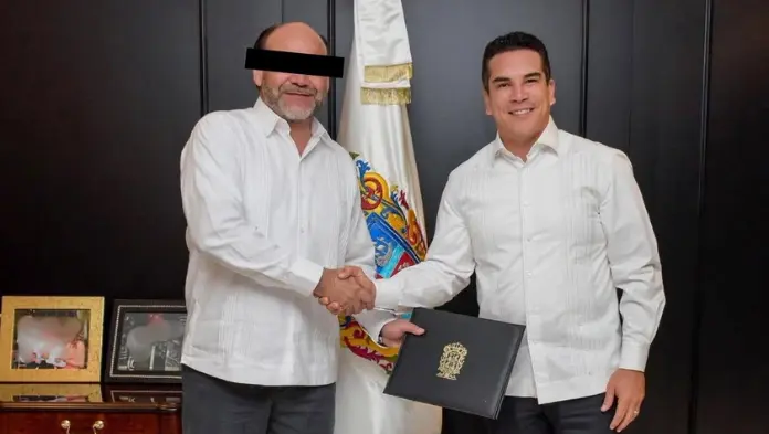 Cae Carlos Alberto Medina, ex colaborador de ‘Alito’ Moreno, por malversar $36 millones