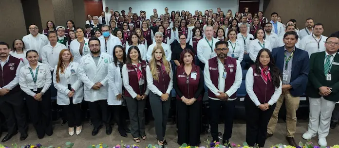 Realiza IMSS Veracruz Norte capacitación para fortalecer Trato Digno