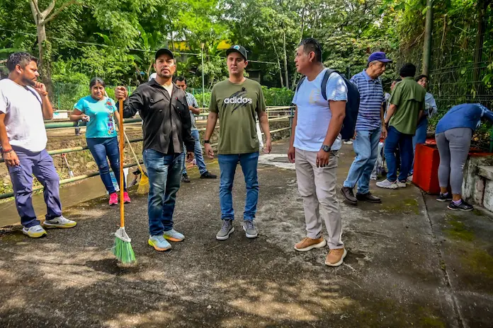 Gobierno Municipal trabaja para recuperar “lo bonito de San Andrés Tuxtla”: RFM