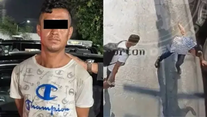 Detienen al sujeto que empujó a sexagenario al paso de tráiler