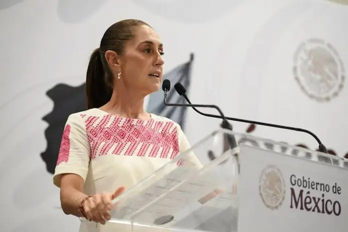 Sheinbaum: “Una visa no define a una persona, en México la convicción nos dice que el pueblo manda”