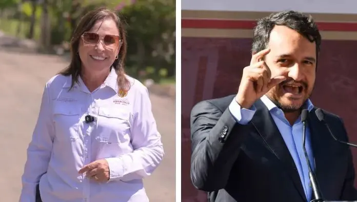 Nahle respalda a Andy López Beltrán tras cancelación de visa en EU