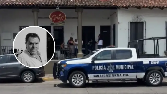 Fallece Joaquín Ameca Gamboa dentro de conocido restaurante en San Andrés Tuxtla