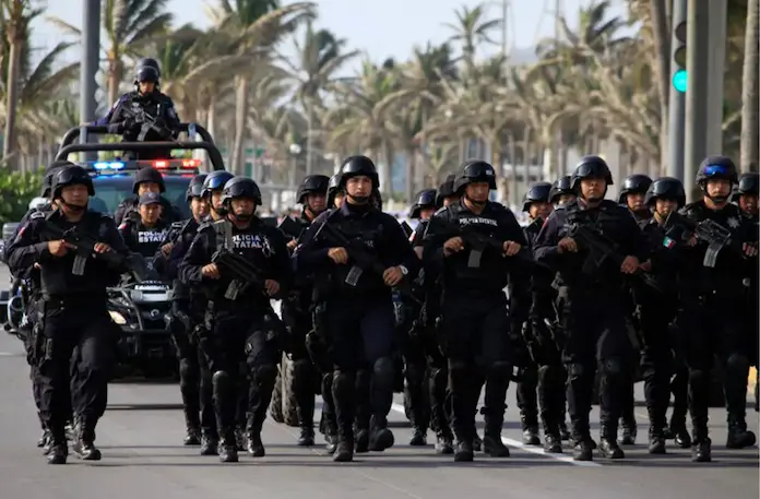 Veracruz encabeza al país en renuncias y muertes de policías estatales durante 2025: Inegi