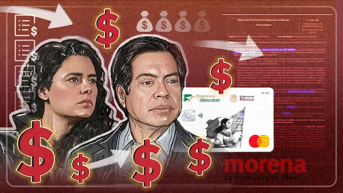 Finabien confirma contratos de red oculta de pagos y Morena prefiere esconderlos